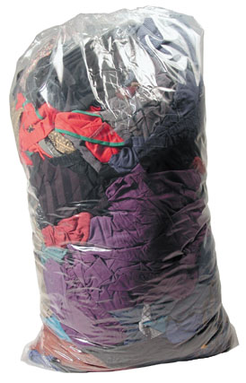 Balletta Stracci Bianchi In Cotone Pezzame Per Officina E Uso Domestico 10 KG - Gevenit Online - 14